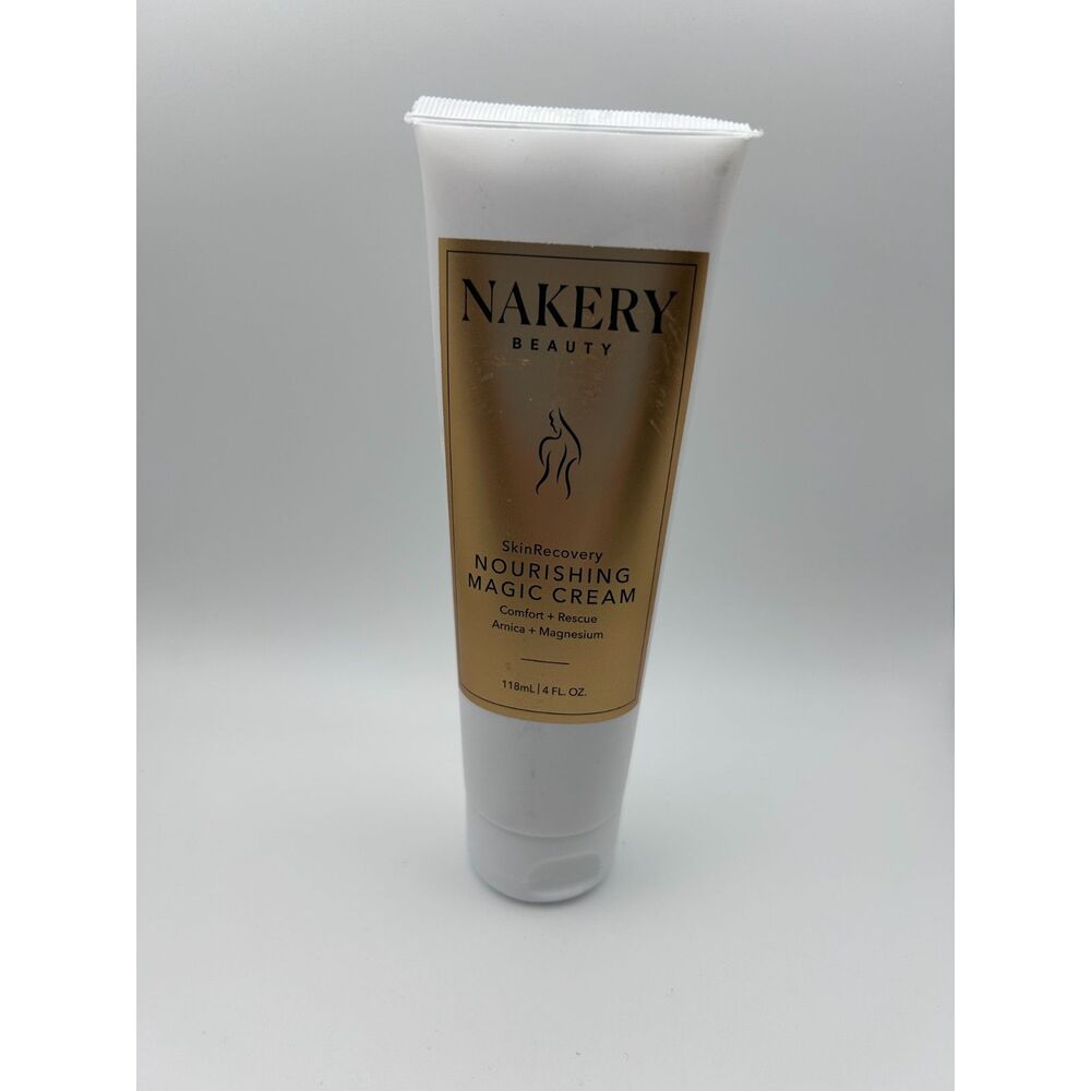 Nakery Beauty SkinRecovery Nourishing Magic Cream Arnica Magnesium 4 fl oz NEW